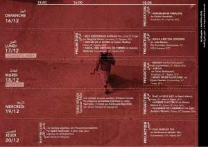 RIC°, Rencontres Internationales du Cinéma d'Oran Public · Organisé par ‎Graine de paix - Oran et ‎RICº, نظرة جديدة