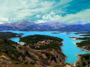 Barrage et localité d'Erraguène- Souici, Jijel..!