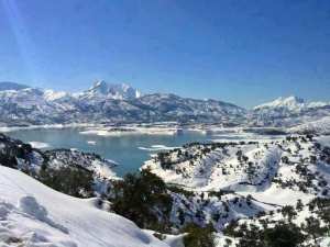 Barrage et localité d'Erraguène- Souici, Jijel..!