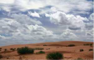 Les steppes Algériennes...!