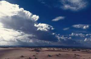 Les steppes Algériennes...!