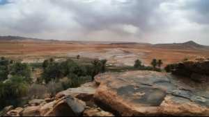 Les steppes Algériennes...!