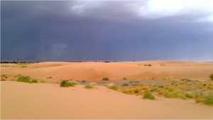 Les steppes Algériennes...!