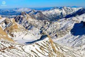 Tala Guilef;  la vallée du sanglier