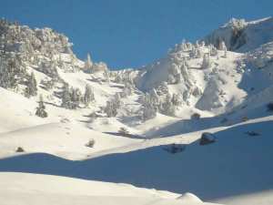 Tala Guilef;  la vallée du sanglier