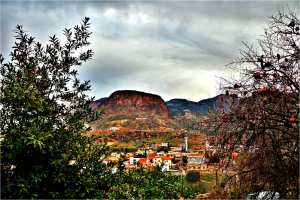 حمام قرقور. منظر رائع