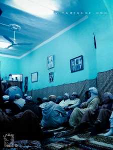 Zaouia derkaouiya El Mamchaouia de Tlemcen, Dikra chikh Sidi Benaouda El Mamcha