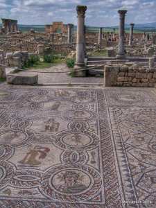 Restauration de Mosaïques... !