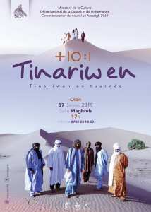 Tinariwen en tournée, Oran Alger et Constantine