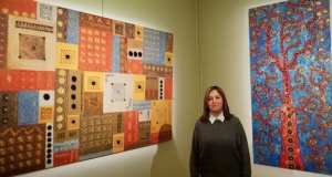 Le “Dhikr pictural” d’Anissa Berkane s’invite au Centre culturel Algérien de Paris