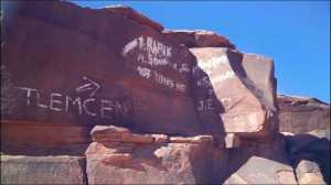 Le schéma de protection et de sauvegarde des stations de gravures rupestres de la région de Taghit... !