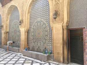 Zaouiya Tidjaniya à Fès