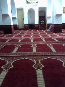 Interieur de la mosquée des Gueddarines à Nedroma (wilaya de Tlemcen)