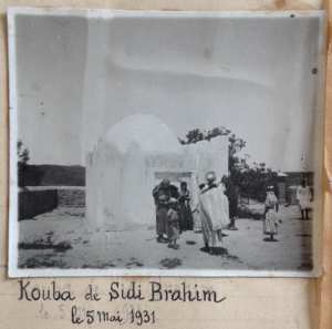Kouba de Sidi Brahim, le 5 mai 1931