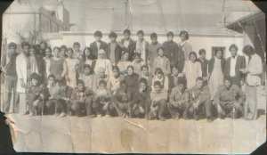 من متوسطة ابن باديس 1980-1981