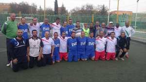 فريق كركب قدور مع فريق مديرية الشباب والرياضة