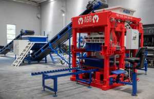 machine de blocs béton