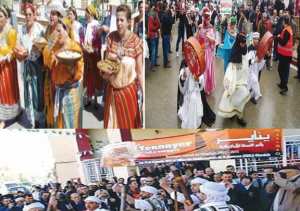 C’est Yennayer ! C’est parti pour le premier Yennayer officiel, la première fête nationale. Le Yennayer 2969 a commencé hier à Tizi Ouzou.