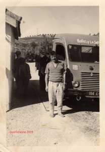 le premier maire de ouamri ex borely la sapie  1962