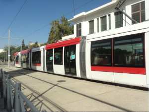 Sétif rénové- le Tramway- octobre 2018