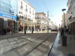 Sétif rénové - Artère principale