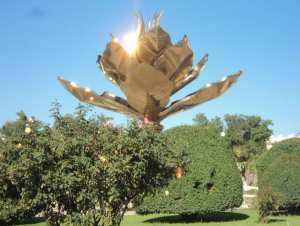 Sétif rénové - fleur de lotus déplacée