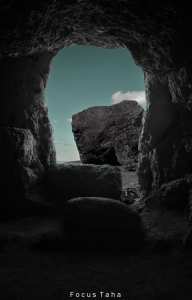 مغارة ابن خلدون فرندة