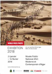 L’exposition «World Press Photo 2018» présente le meilleur journalisme visuel de l’année et se rend à Alger.