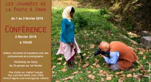 Workshop et Conférence du photographe Reza à Oran