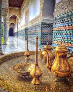 Le palais Zianide  El Mechouar de Tlemcen....!