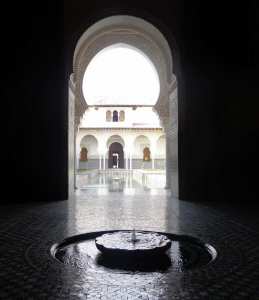 Le palais Zianide  El Mechouar de Tlemcen....!