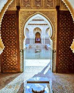 Le palais Zianide  El Mechouar de Tlemcen....!