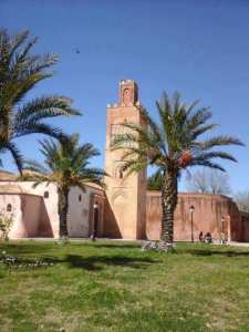 Le palais Zianide  El Mechouar de Tlemcen....!