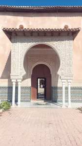 Le palais Zianide  El Mechouar de Tlemcen....!