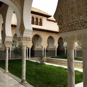 Le palais Zianide  El Mechouar de Tlemcen....!
