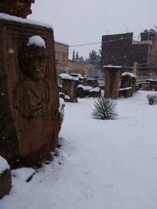 Le site de Tazoult, Batna à l'heure d'hiver... !