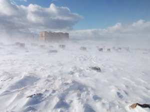 Le site de Tazoult, Batna à l'heure d'hiver... !