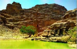 Vallée et Oued Ihrir, illizi....!