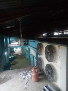 chambres froides et climatisation