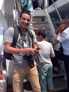 Le corps du photographe du Quotidien d’Oran Karim Benhalima repêché, hier, au large des côtes oranaise.