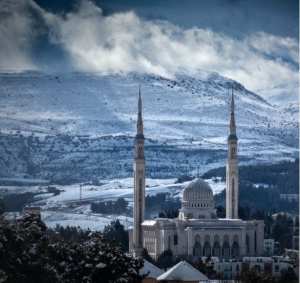 Constantine sous la neige