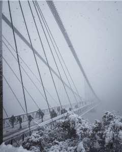 Constantine sous la neige