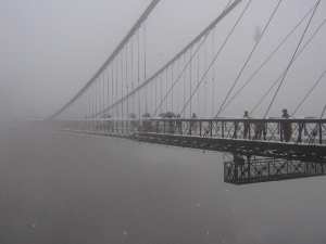 Constantine sous la neige