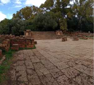 À la découverte des ruines romaines de Tipaza... !