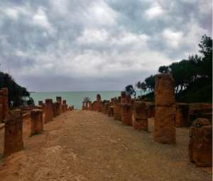 À la découverte des ruines romaines de Tipaza... !