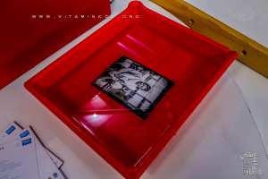 Photographie argentique par Mehdi Nedellec aux journées internationales de la photo d'Oran (7è Edition)