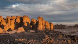 Le #PNC de #Ahaggar, musée à ciel ouvert #Tamanrasse #Sud_Algérie . Connu pour ses richesses#historiques #archéologiques... !