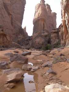 Le #PNC de #Ahaggar, musée à ciel ouvert #Tamanrasse #Sud_Algérie . Connu pour ses richesses#historiques #archéologiques... !