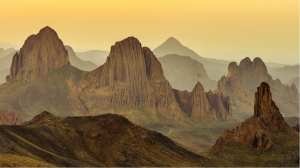 Le #PNC de #Ahaggar, musée à ciel ouvert #Tamanrasse #Sud_Algérie . Connu pour ses richesses#historiques #archéologiques... !