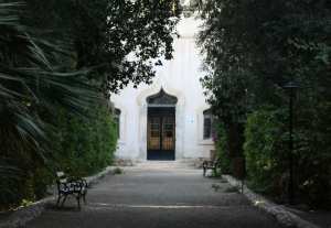 Biskra ,   Jardin Landon   ... !